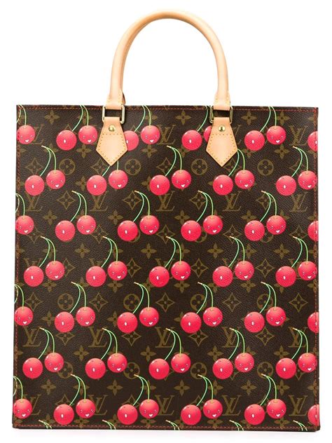 lv cherry print|cherry blossoms monogram pattern.